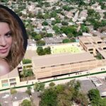 Todo listo para que Shakira inaugure este sábado el megacolegio Nuevo Bosque