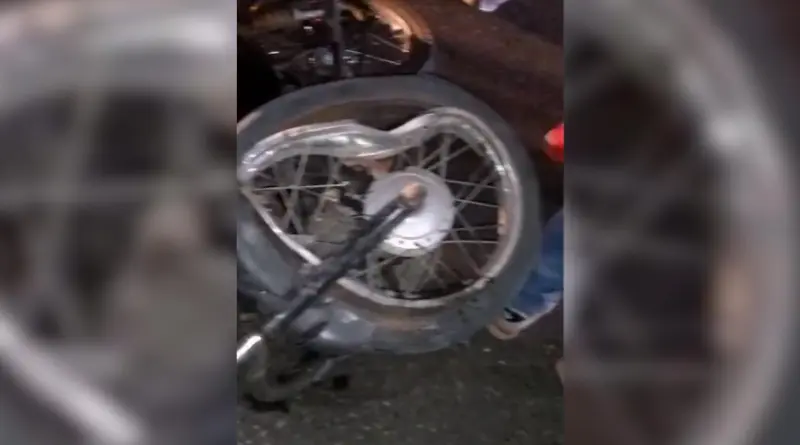 Muere hombre, tras choque de motos en Sabanalarga
