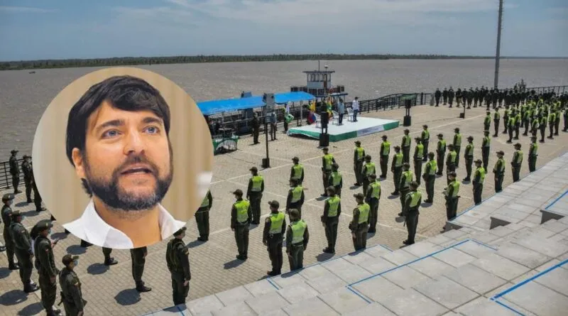 Llegan 300 policías a Barranquilla, Para combatir la extorsión