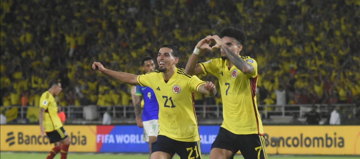 ¡Grande, Luis Díaz!, ¡Grande Colombia! Victoria histórica sobre Brasil