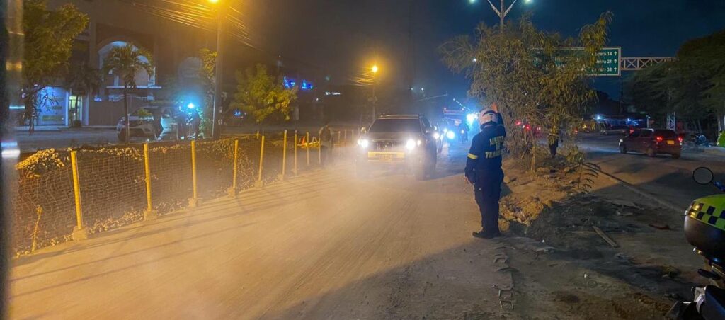 Alcaldía de Soledad habilitó el paso en la calle 30 e Invías el puente de Simón Bolívar