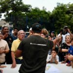 Alcalde Char dio inicio a las obras de cancha en 7 de Abril y un parque en San Salvador