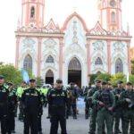 Alcaldía y Policía, listas para garantizar seguridad en la Noche de Velitas