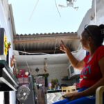Soledad alista acciones de control ante casa impactada por un cilindro